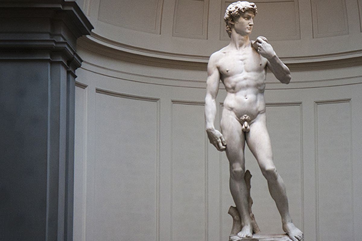 Weak Ankles Could Topple Michelangelo S David Experts Warn