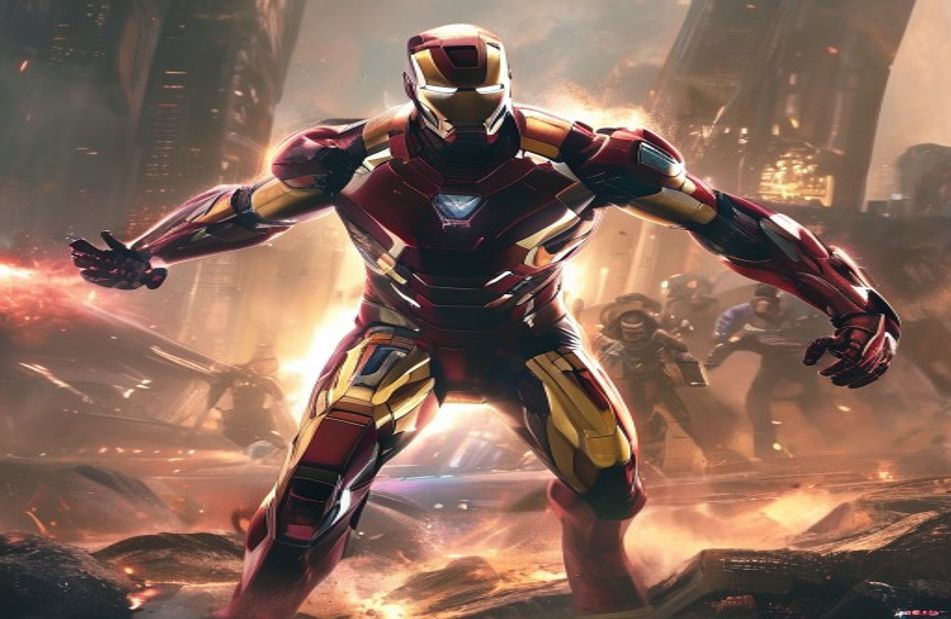 Avengers Endgame Iron Man Wallpaper