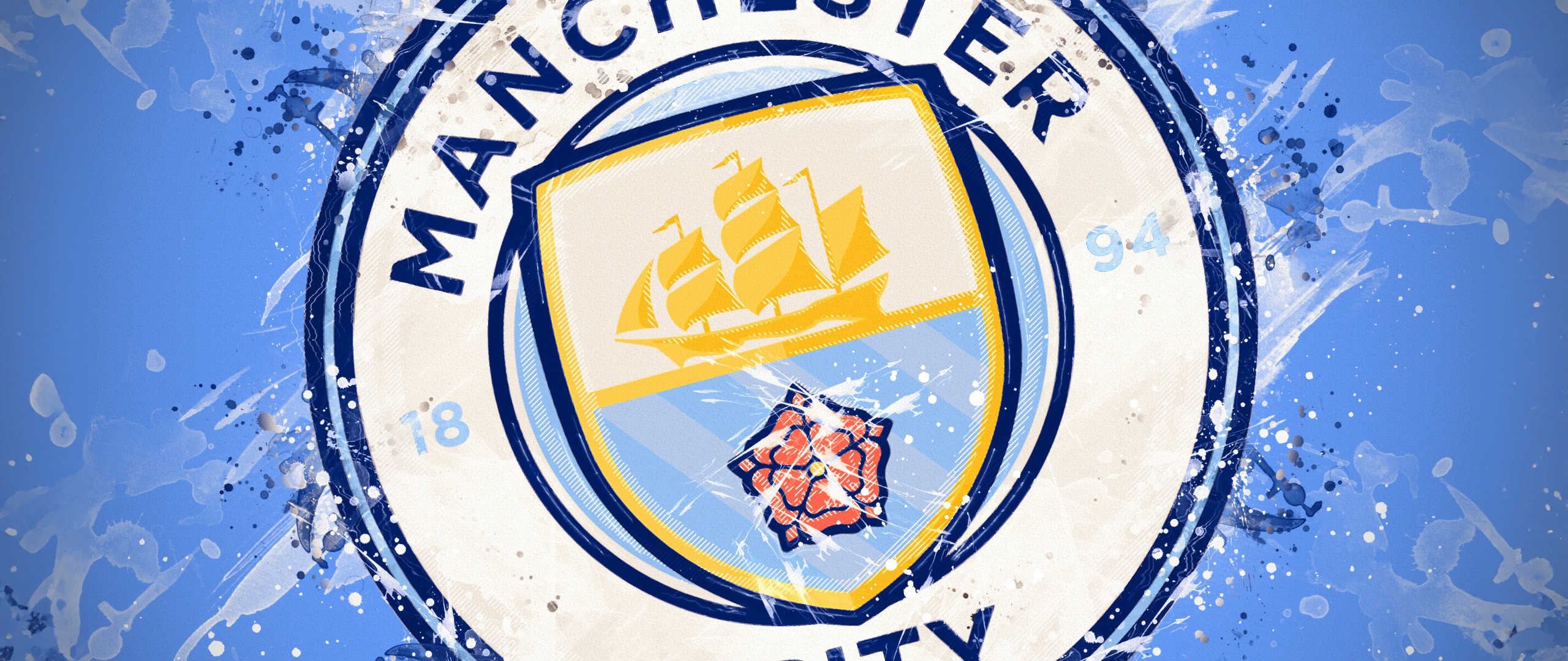 Man City HD Wallpaper 4k
