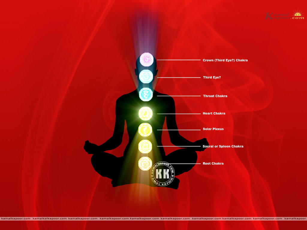 Chakras Of The Body Wallpaper Mind Interface