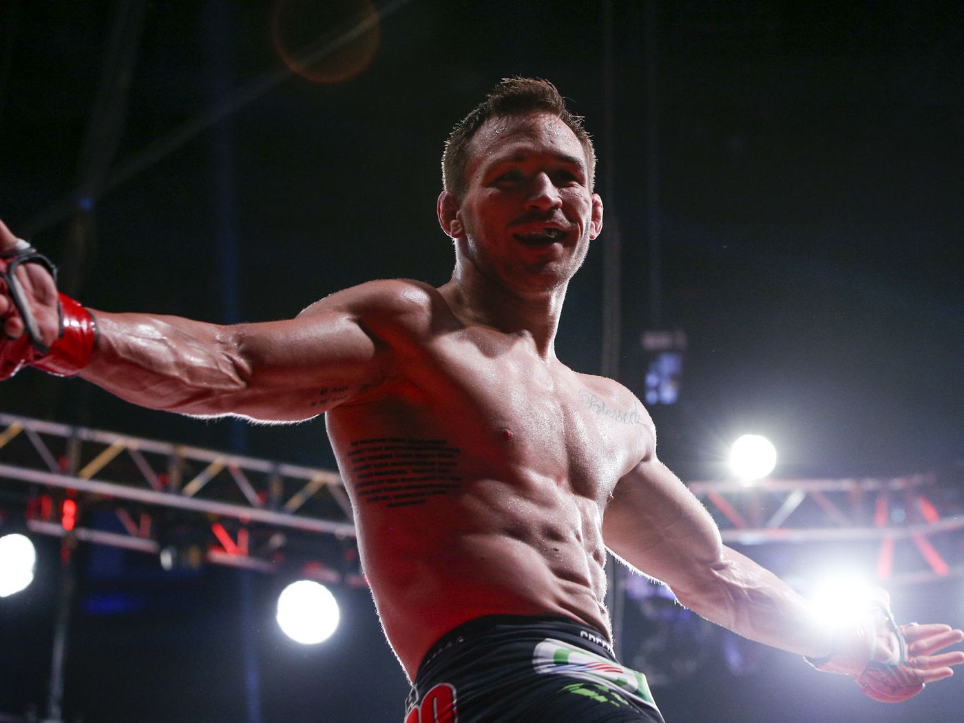 Michael Chandler If I fought Will Brooks at Bellator 138 I