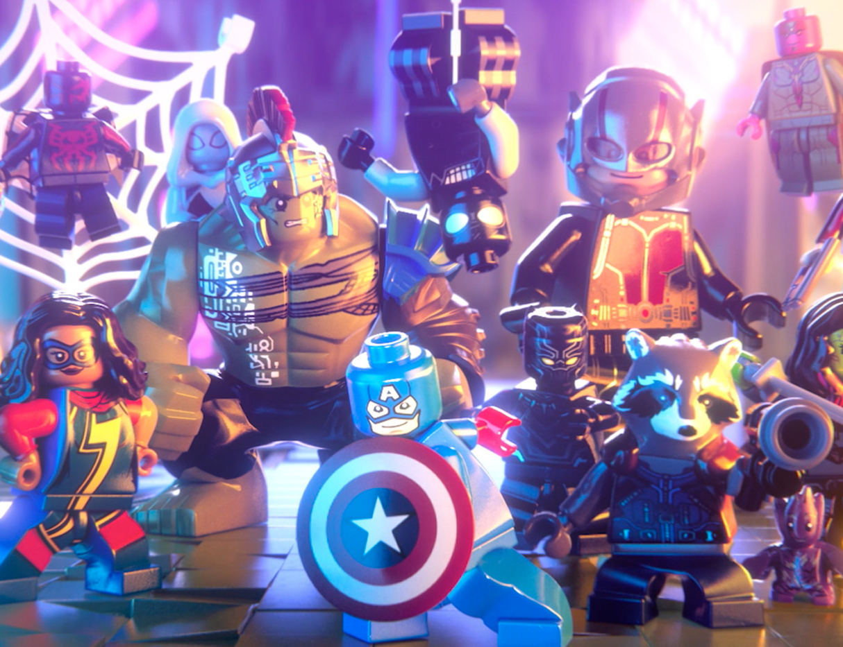 New Lego Marvel Superheroes Trailer Confirms Release Date