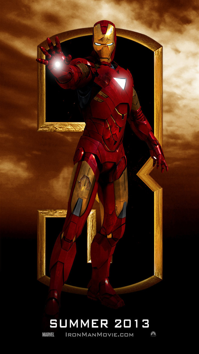 HD Wallpaper Iron Man For iPhone Site