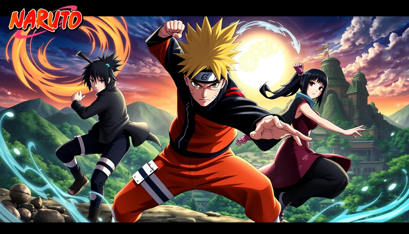 Naruto Shippuden Wallpaper For Desktop