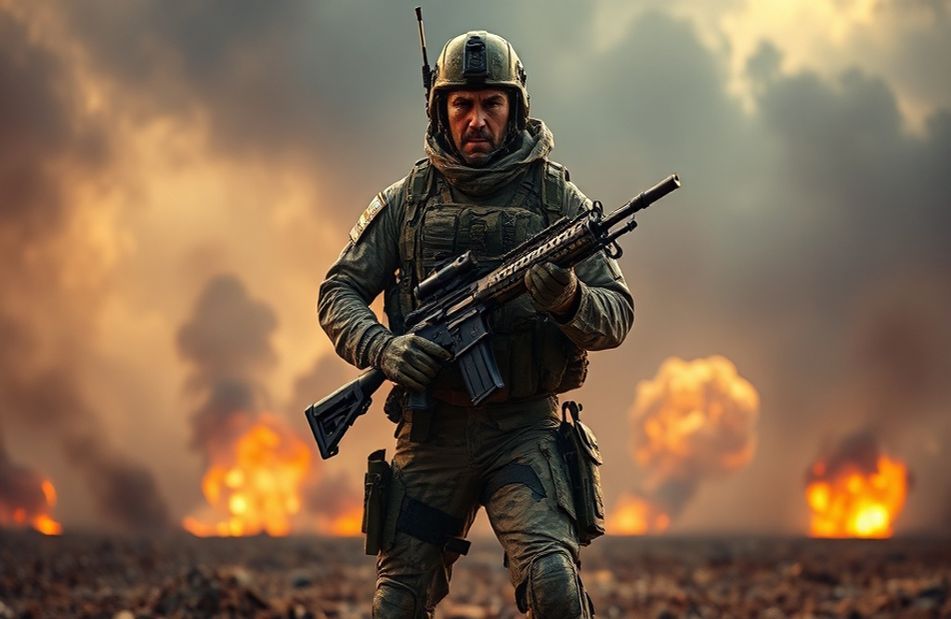 Badass Army Wallpaper