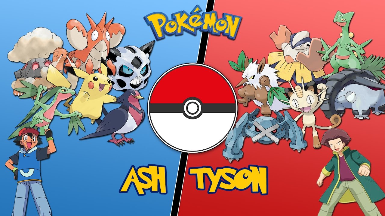 Ash Vs Tyson Hoenn League Pokemon Battle Revolution Let S
