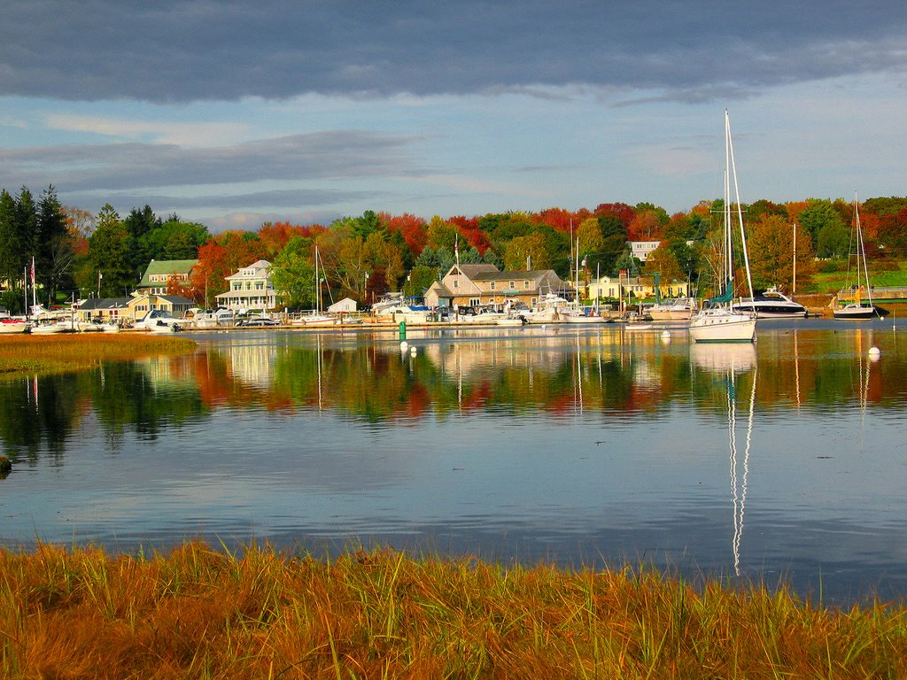The Maine Stay Inn Bed and Breakfast in Kennebunkport Maine
