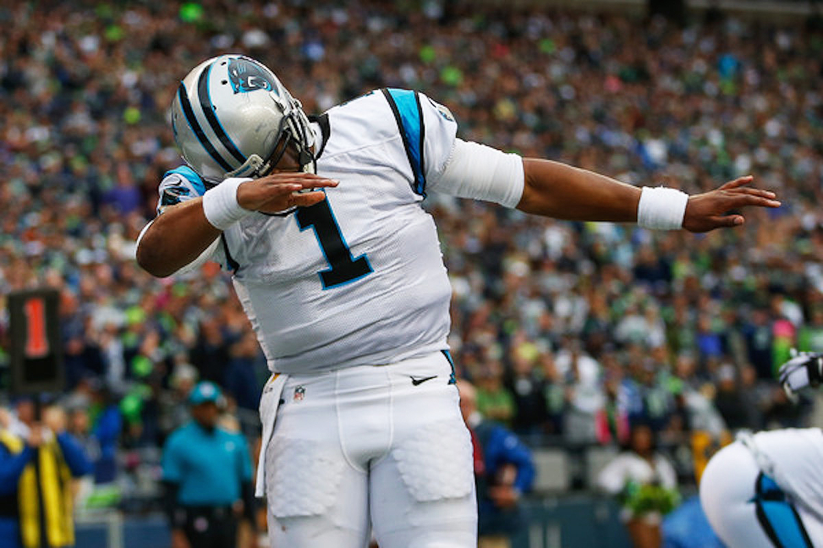 Cam Newton Want Me To Stop Dancing Keep From Scoring The Source