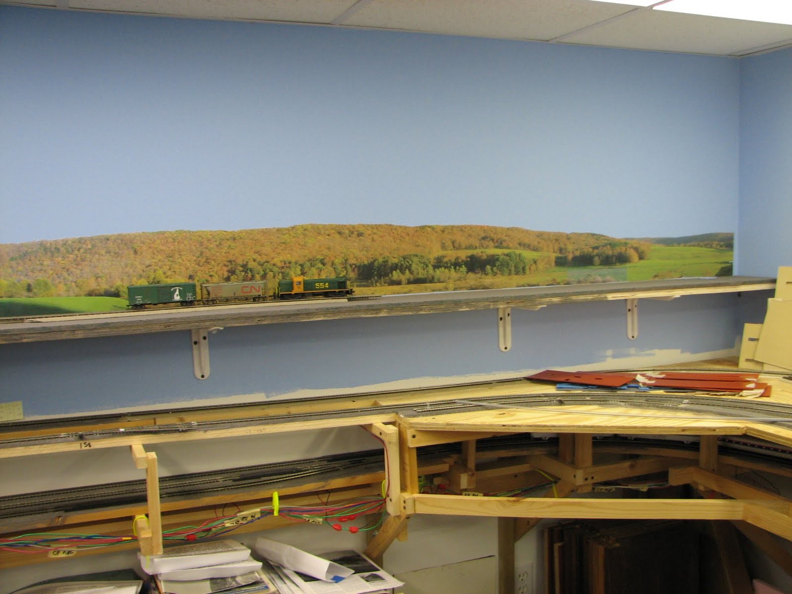 Free Printable Ho Scale Backdrops Printable World Holiday