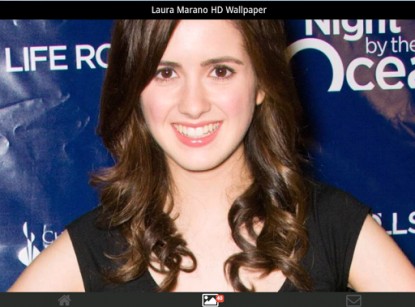 Laura Marano HD Wallpaper For Android By Ahsan