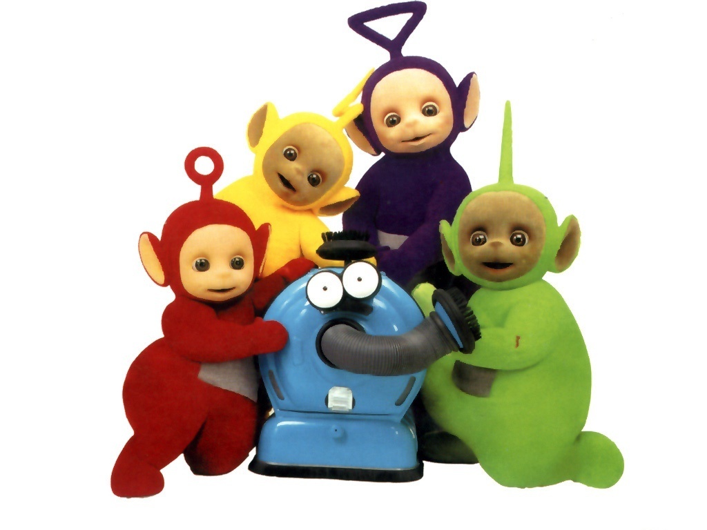 Pictures Teletubbies Near Vacuum Cleaner Wallpaper High Resolution