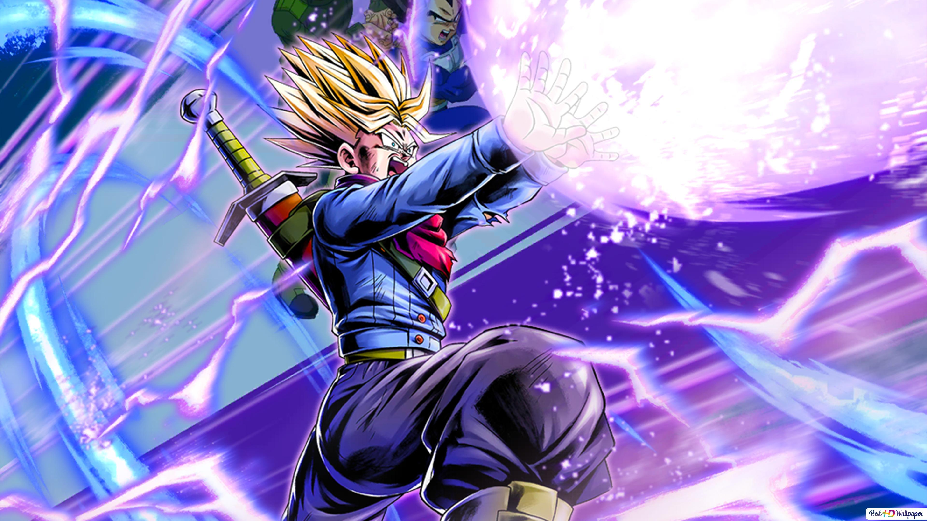 Fun fact Trunks Rage has 3 different names in this game r