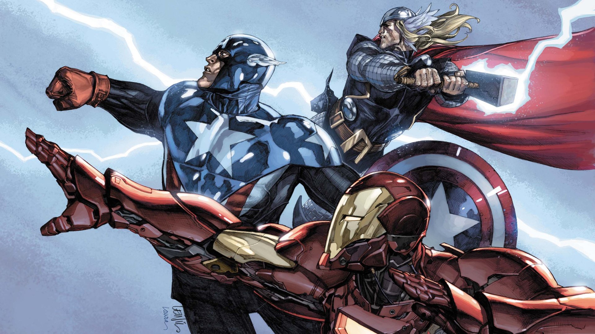 Avengers HD Wallpaper Background Image