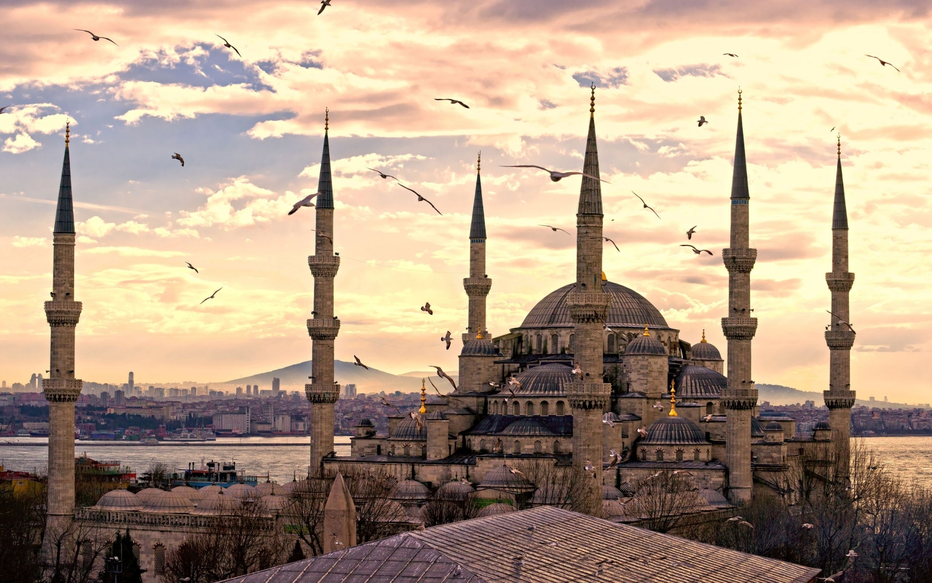 Istanbul Wallpaper HD Baltana