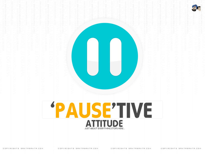 Attitude Positive Wallpaper