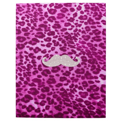 Pink And White Cheetah Background Print Glitter