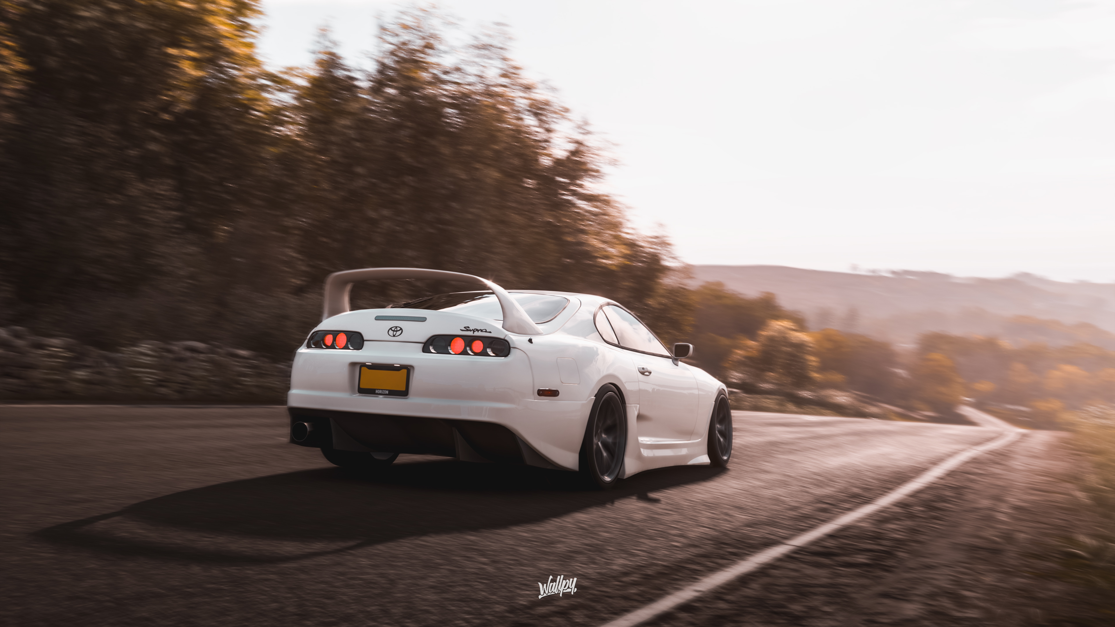 Forza Horizon Supra Wallpaper HD Games 4k Image Photos