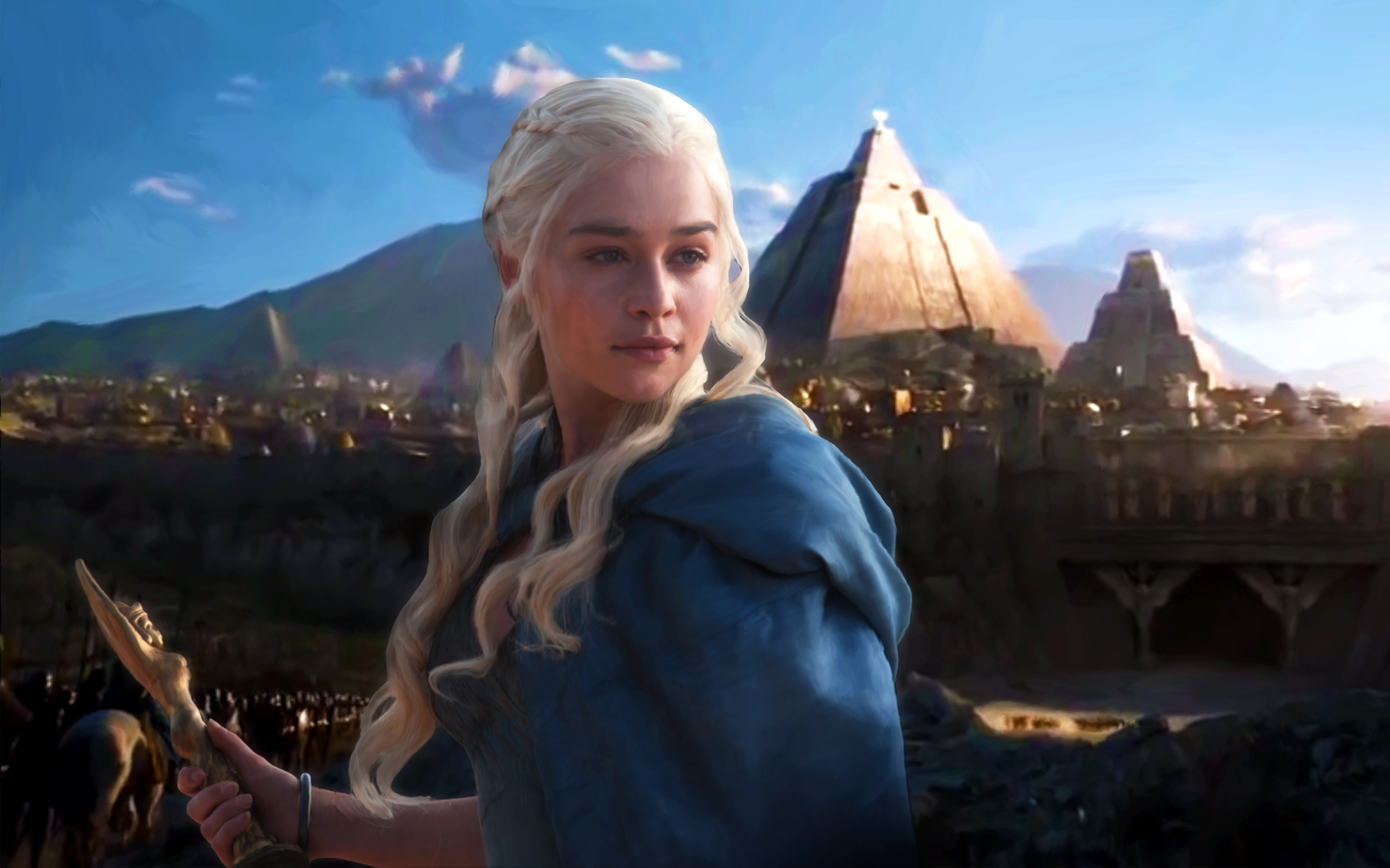 448 Daenerys Targaryen HD Wallpapers Background Images