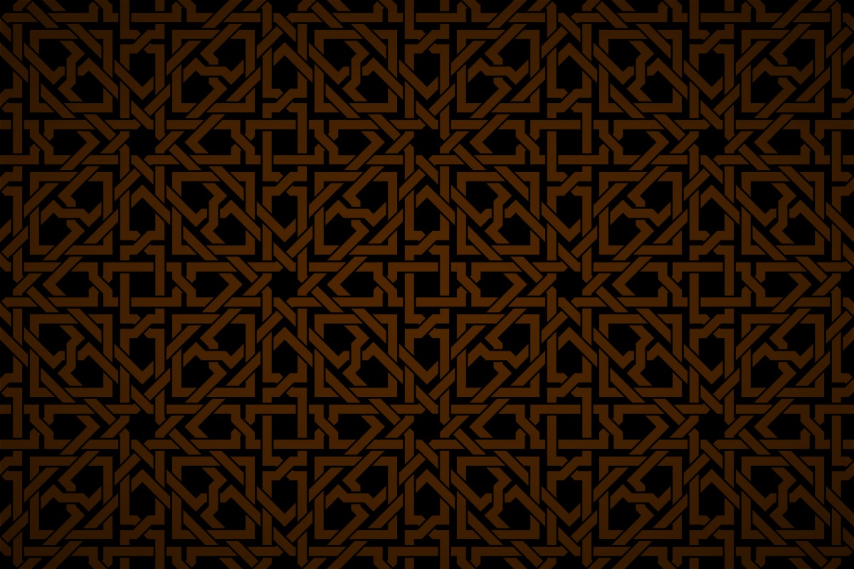 Free islamic geometric interwoven wallpaper patterns 1200x800