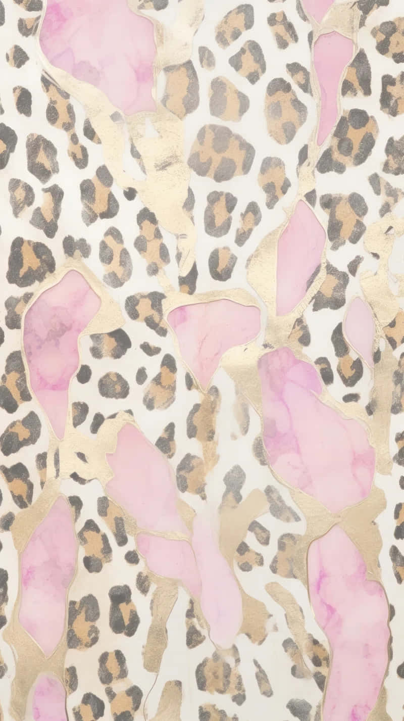 Cheetah Print Aesthetic Wallpaper