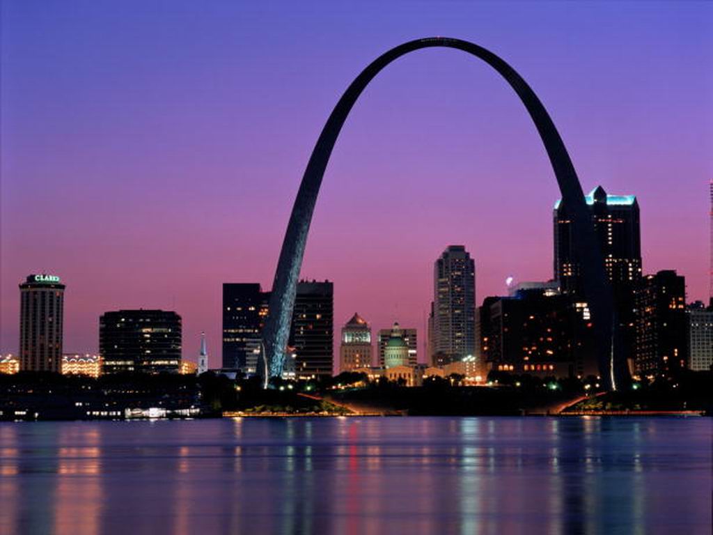 Usa Saint Louis Missouri Gateway Arch