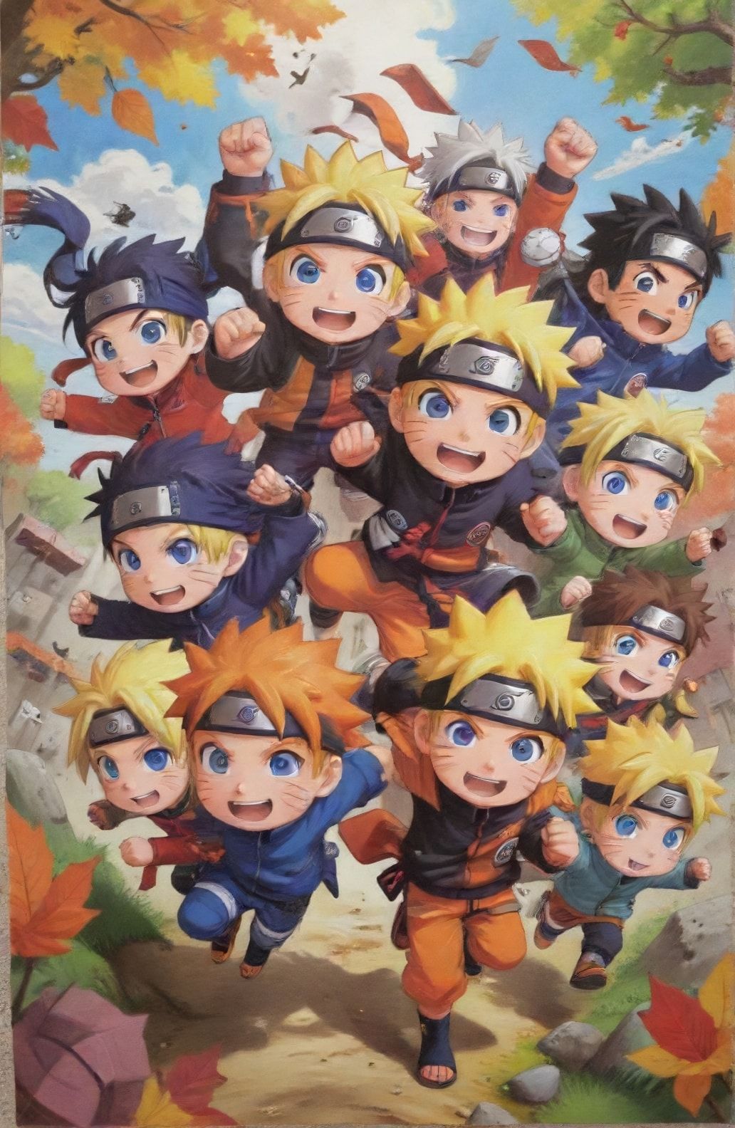 Naruto Chibi Wallpaper