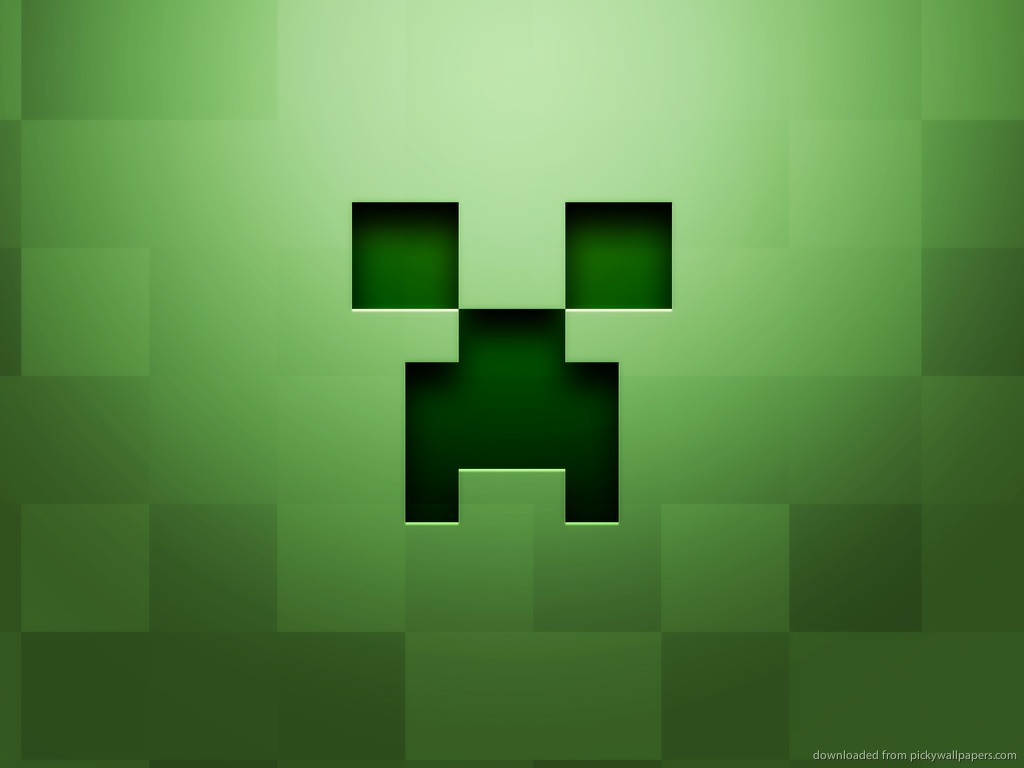 Minecraft Creeper Wallpaper