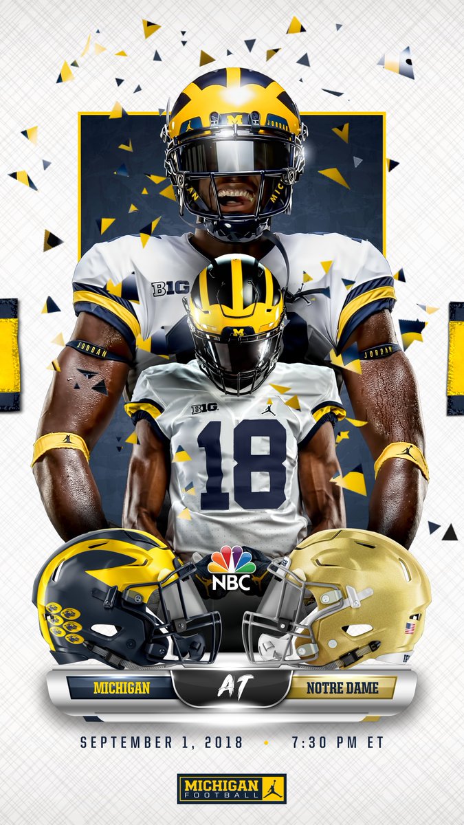 Michigan Football On This Week S Wallpaper Goblue