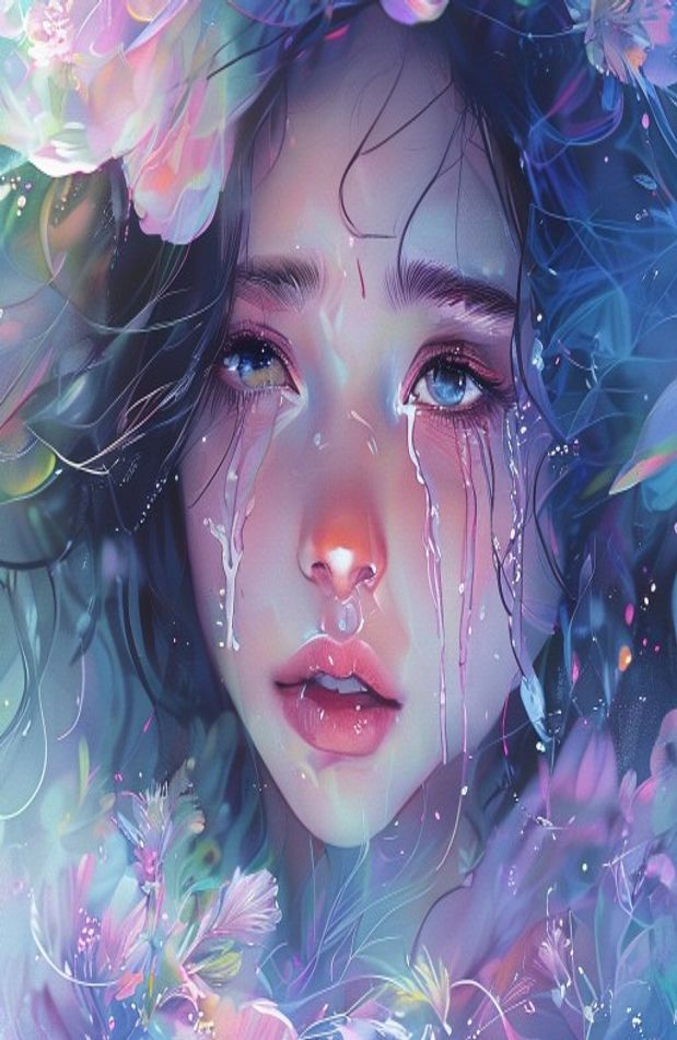 Girl Crying Wallpaper