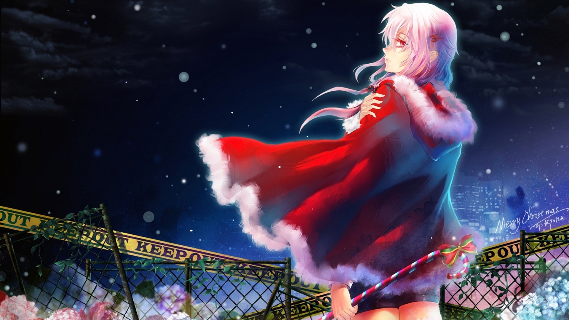 Anime Christmas Wallpaper - Download to your mobile from PHONEKY
