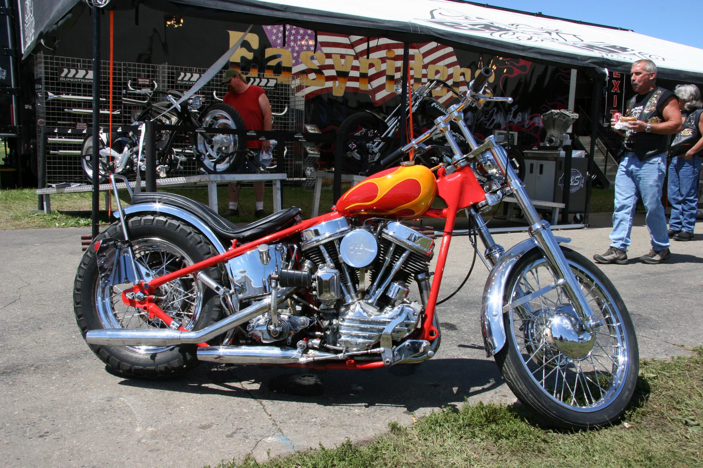 Custom Built Motorcycles Harley Davidson Wallpaper