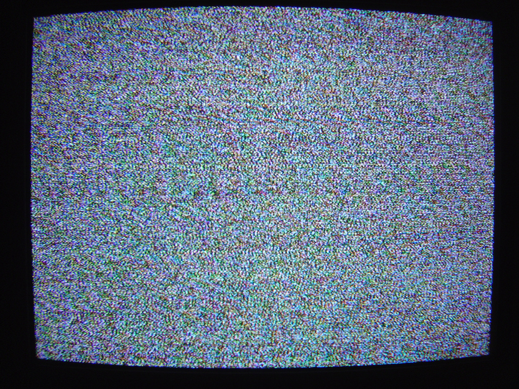 Displaying Image For Tv Screen Static Wallpaper