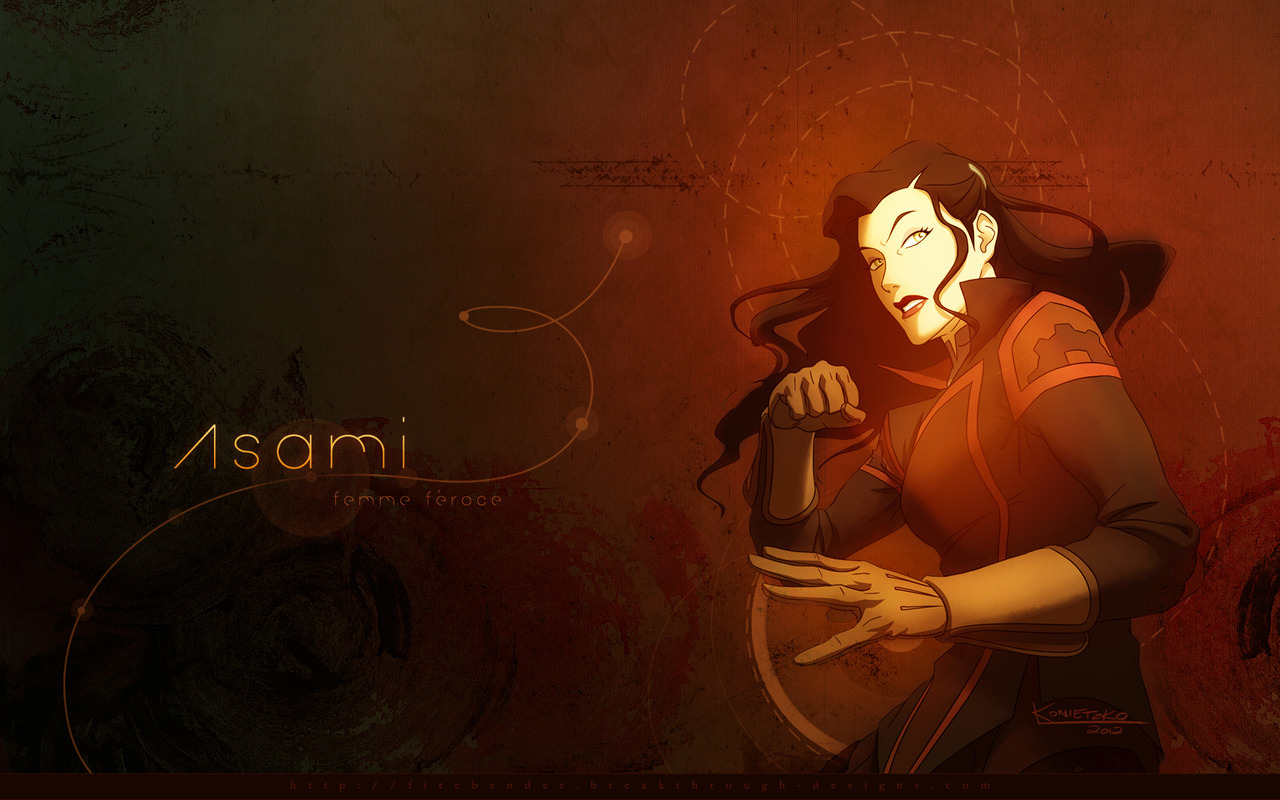 Best Korra Asami Wallpaper