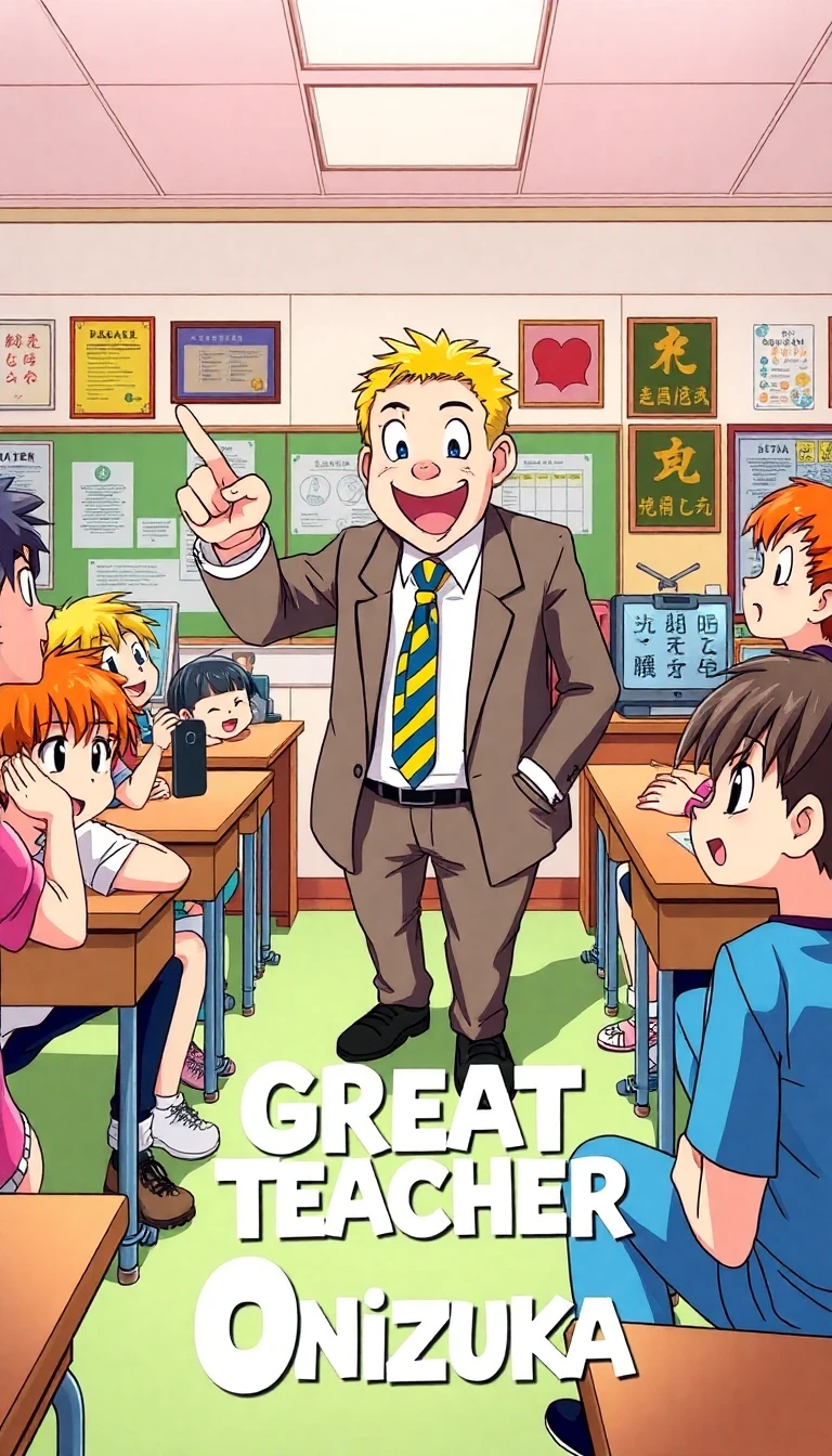 Great Teacher Onizuka Wallpaper