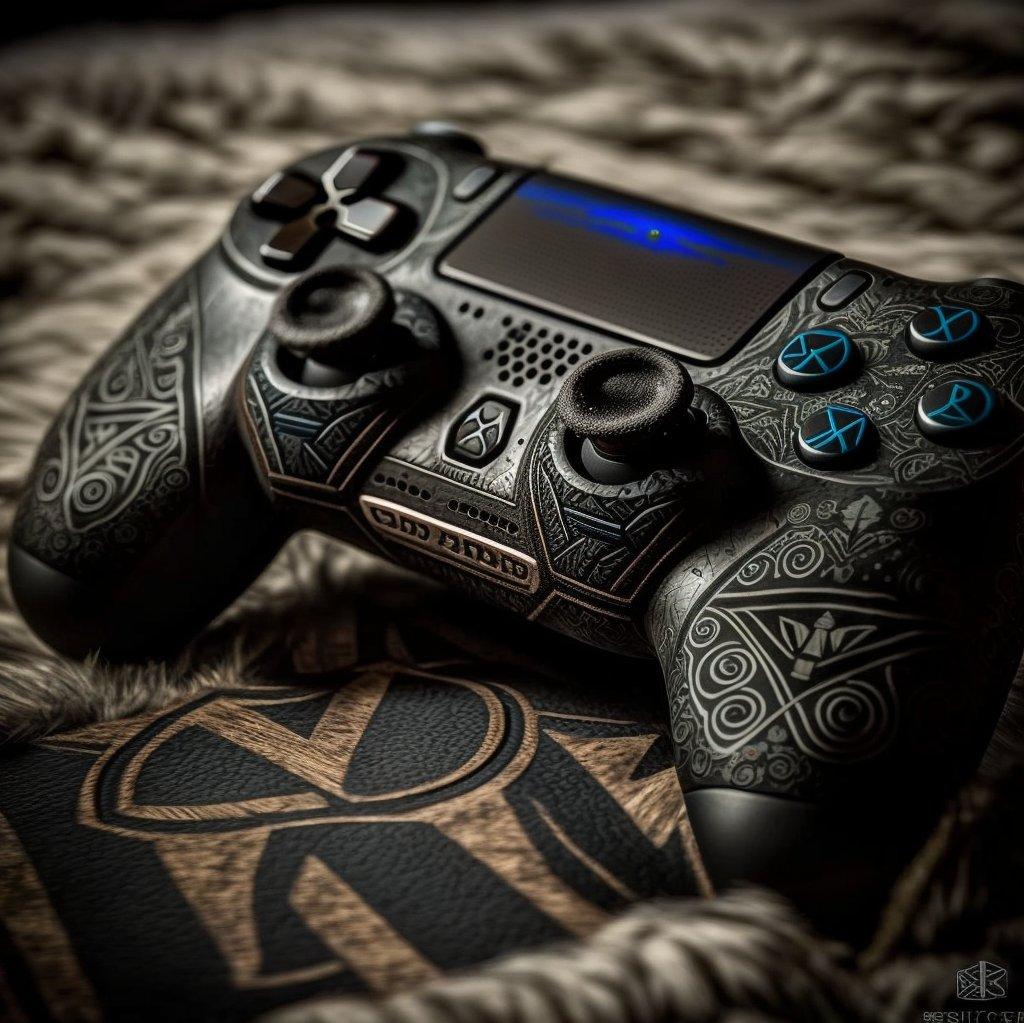 Mariusheier On X Viking Inspired Ps4 Controller Should It Be