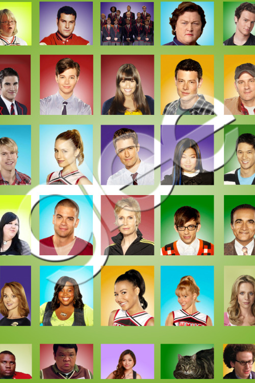 Glee Album Covers By Lets Duet A iPhone Wallpaper Specially