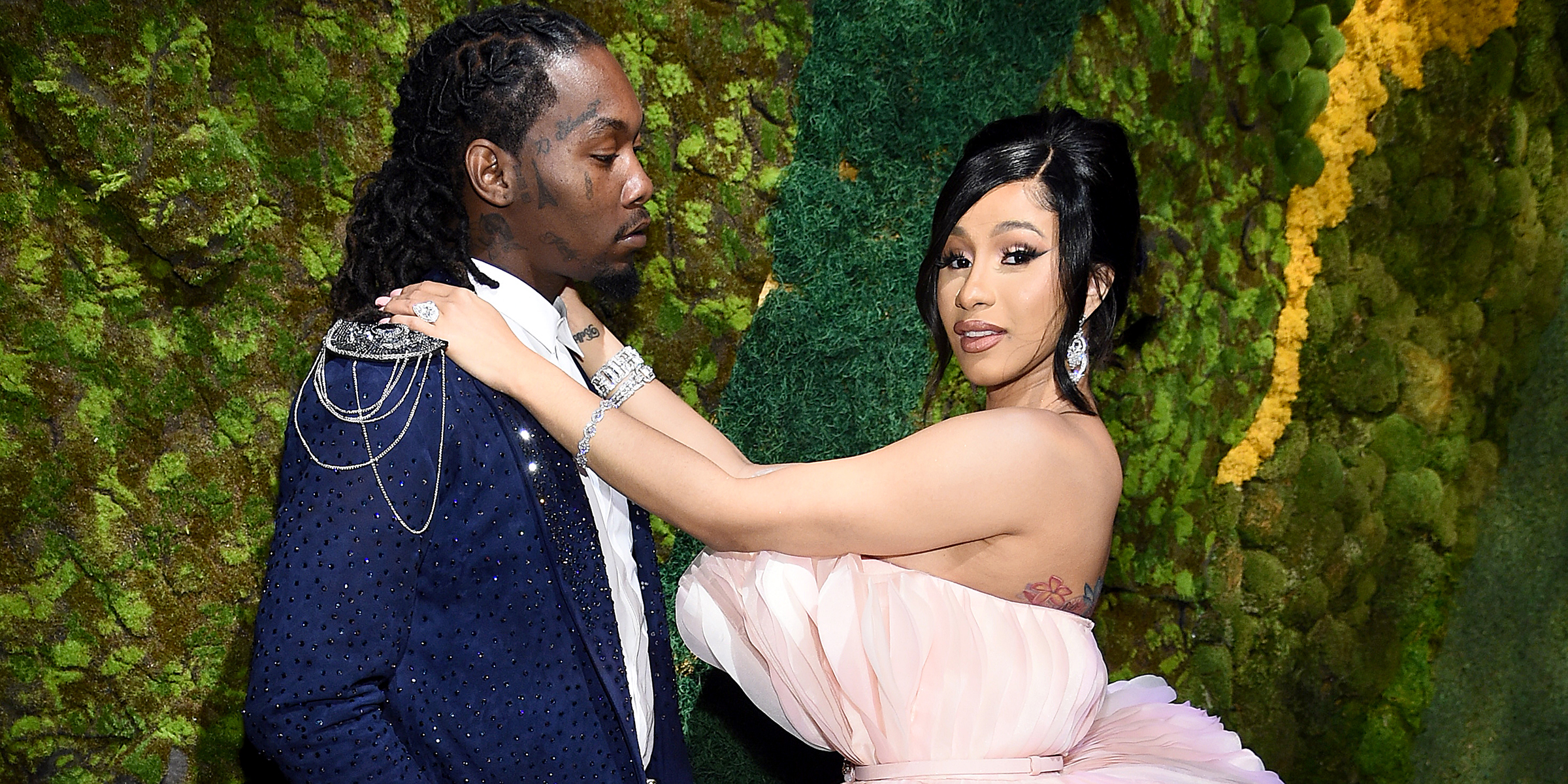 Cardi B And Offset Wele Their 2nd Child