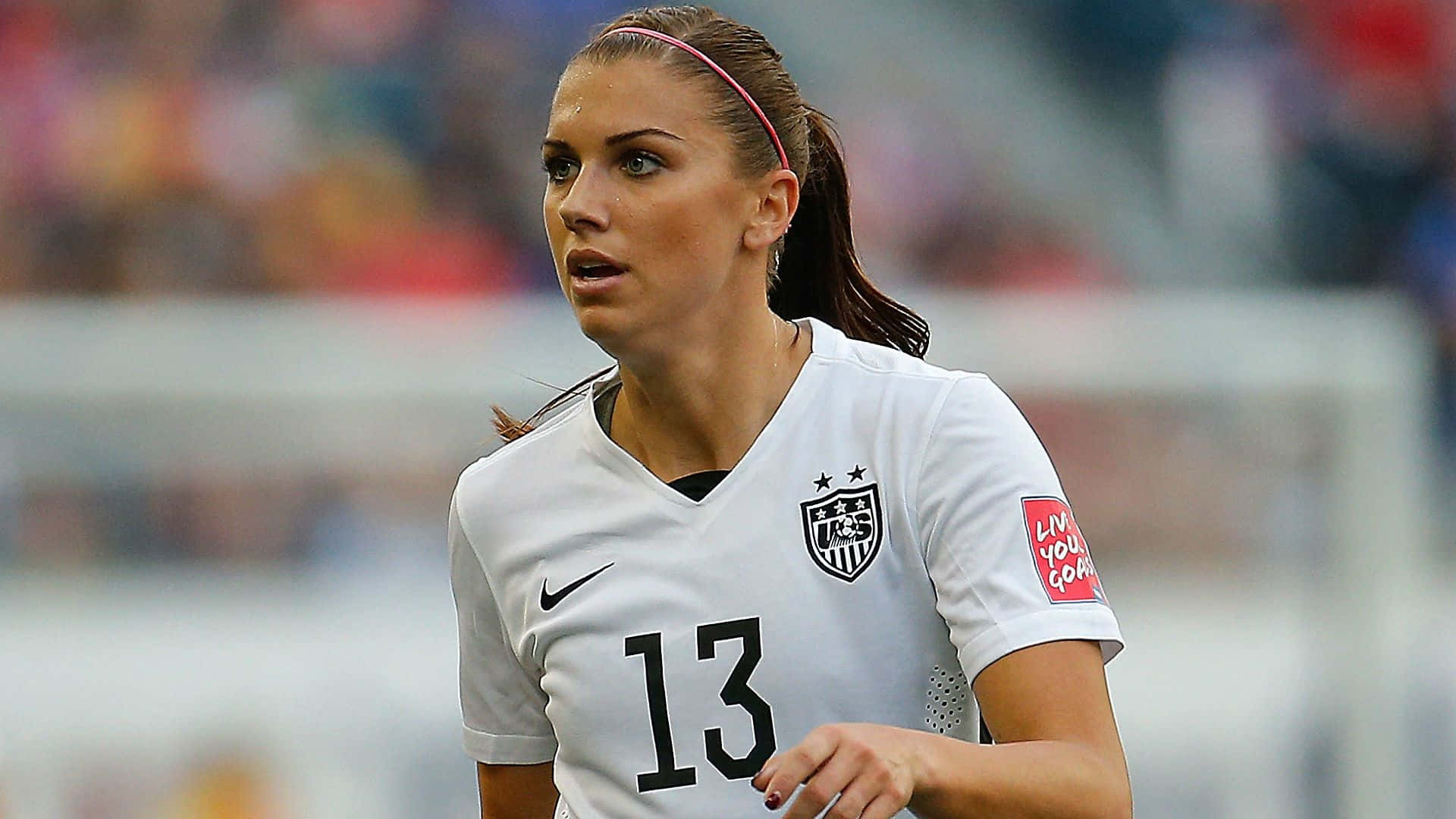 Girls Soccer Wallpaper