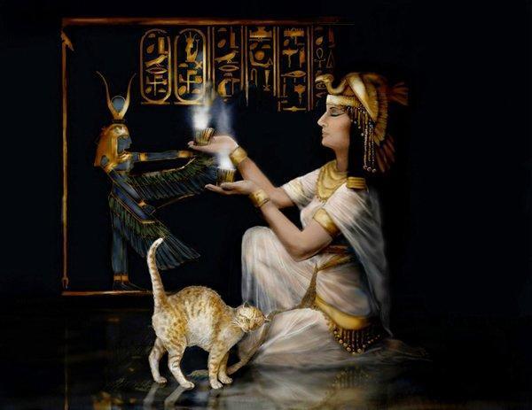 Egyptian Gods and Goddesses 600x463