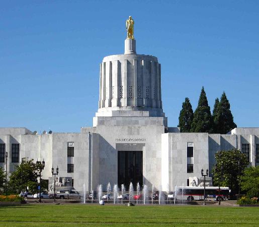 Image State Capitol Salem Oregon