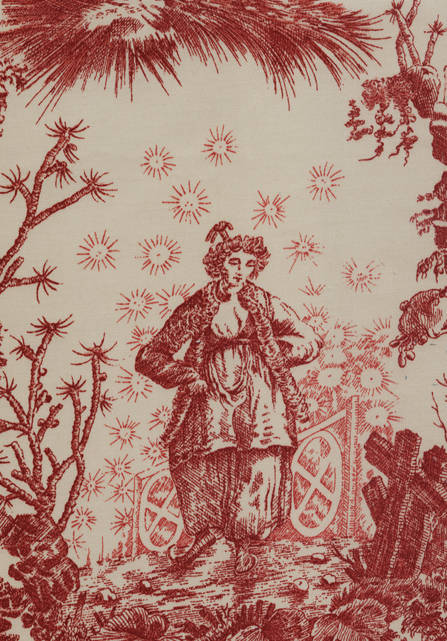 Chinese Toile Fabrics From Our De Jouy Damask Range