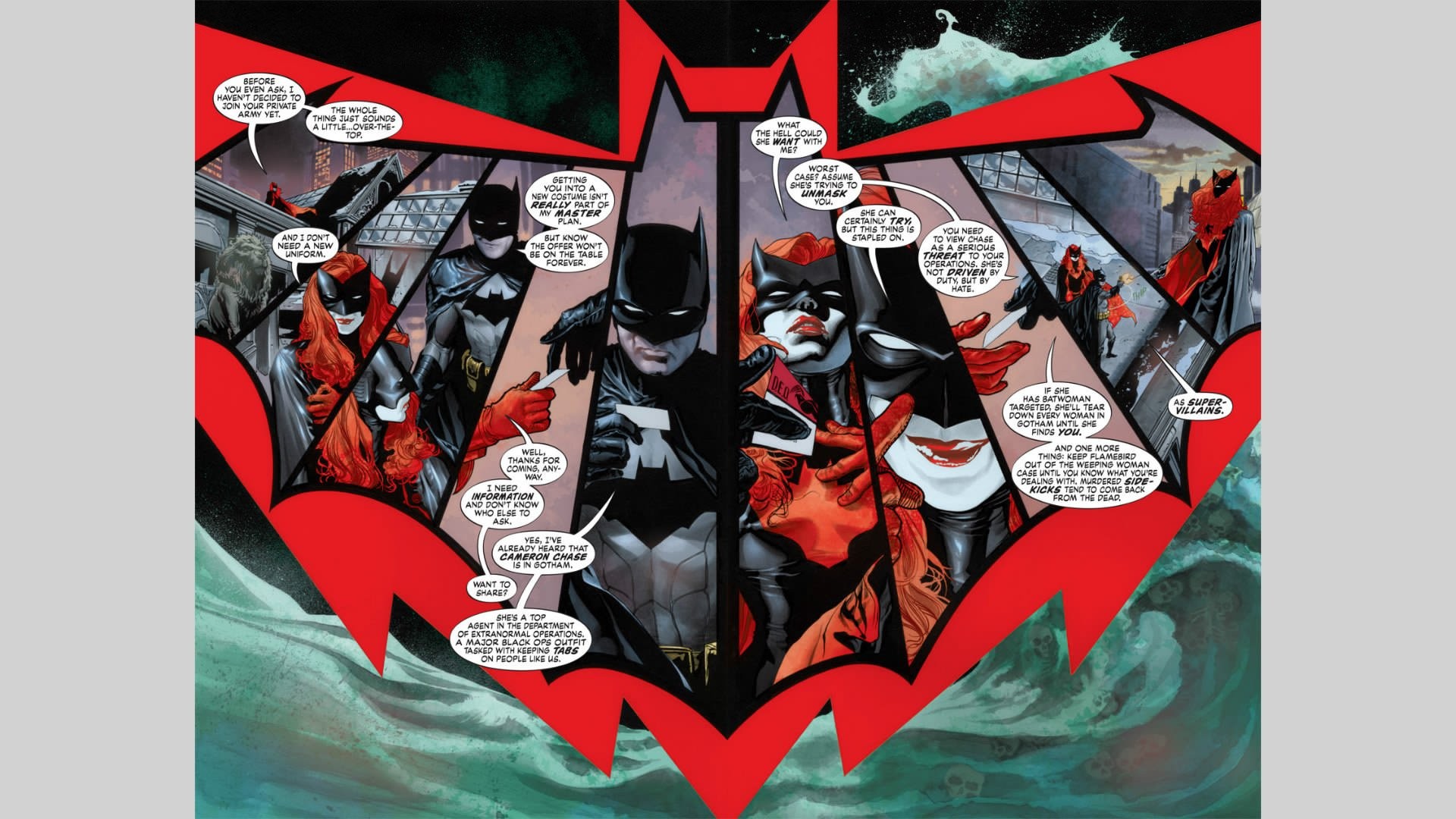 Hero Cartoon Wallpaper Batwoman Heroes Poster Batman Female