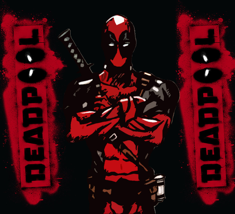 Deadpool Phone Background By Syereth