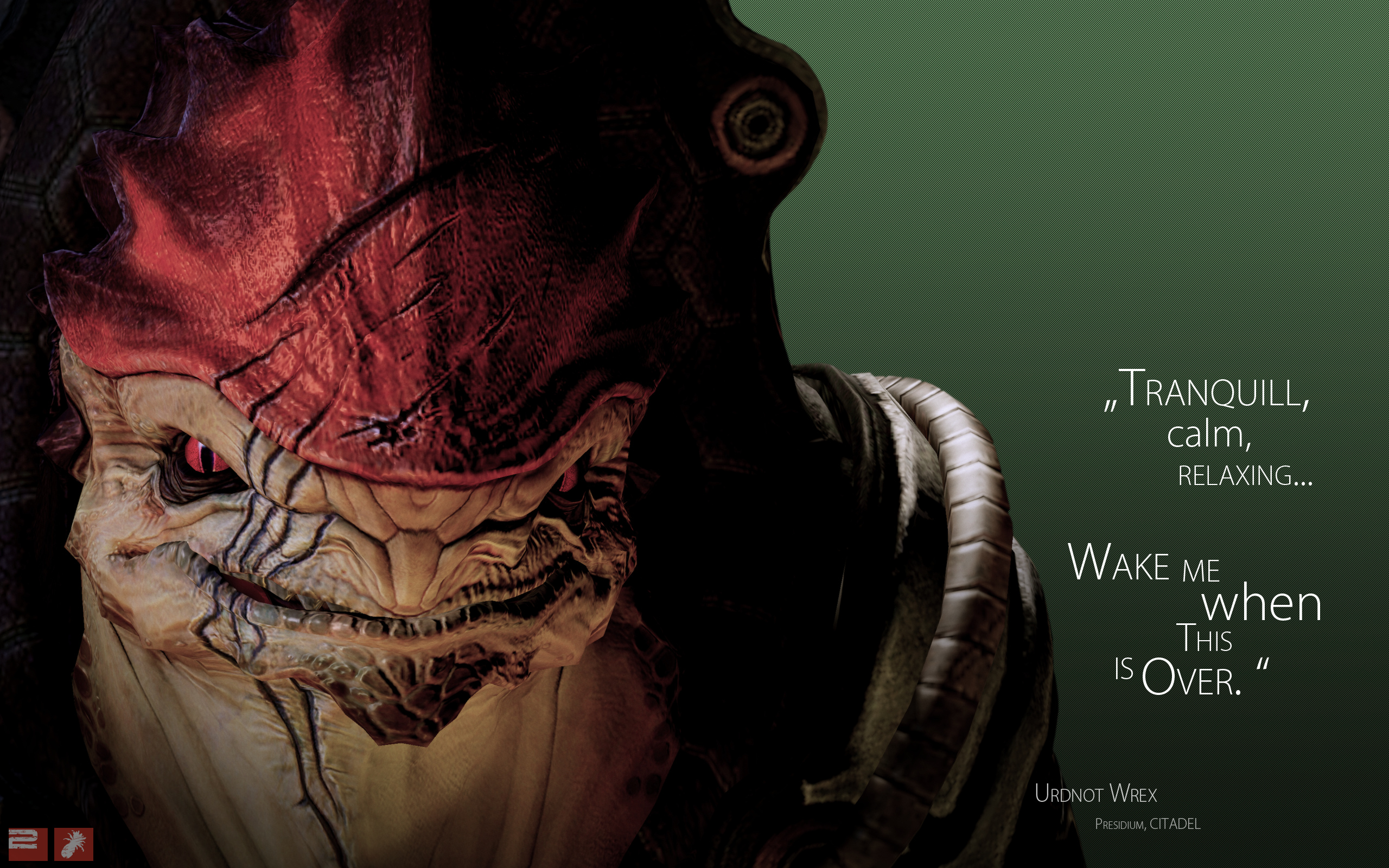 Mass Effect Puter Wallpaper Desktop Background