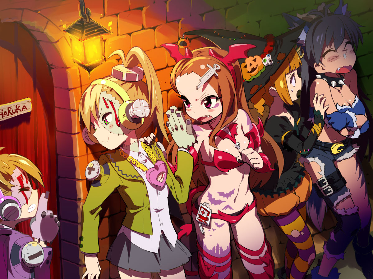 Anime Cartoons Ics Halloween Wallpaper Collection Full