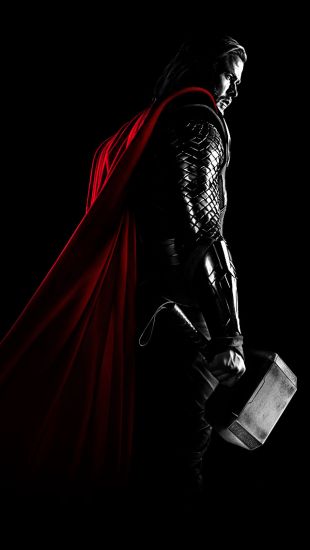 Thor Poster The iPhone Wallpaper