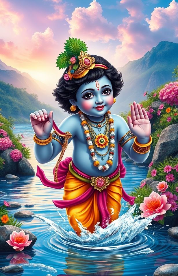 Lord Krishna Wallpaper Hd