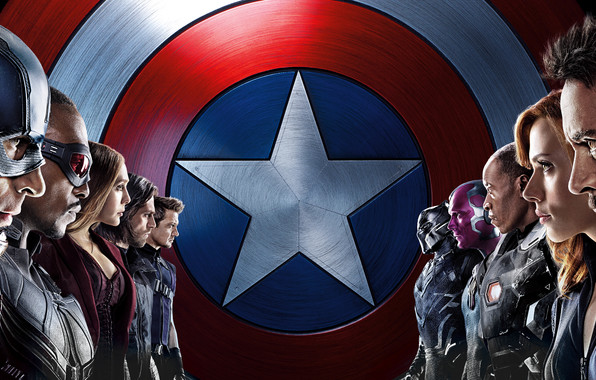 Wallpaper Captain America Civil War Films