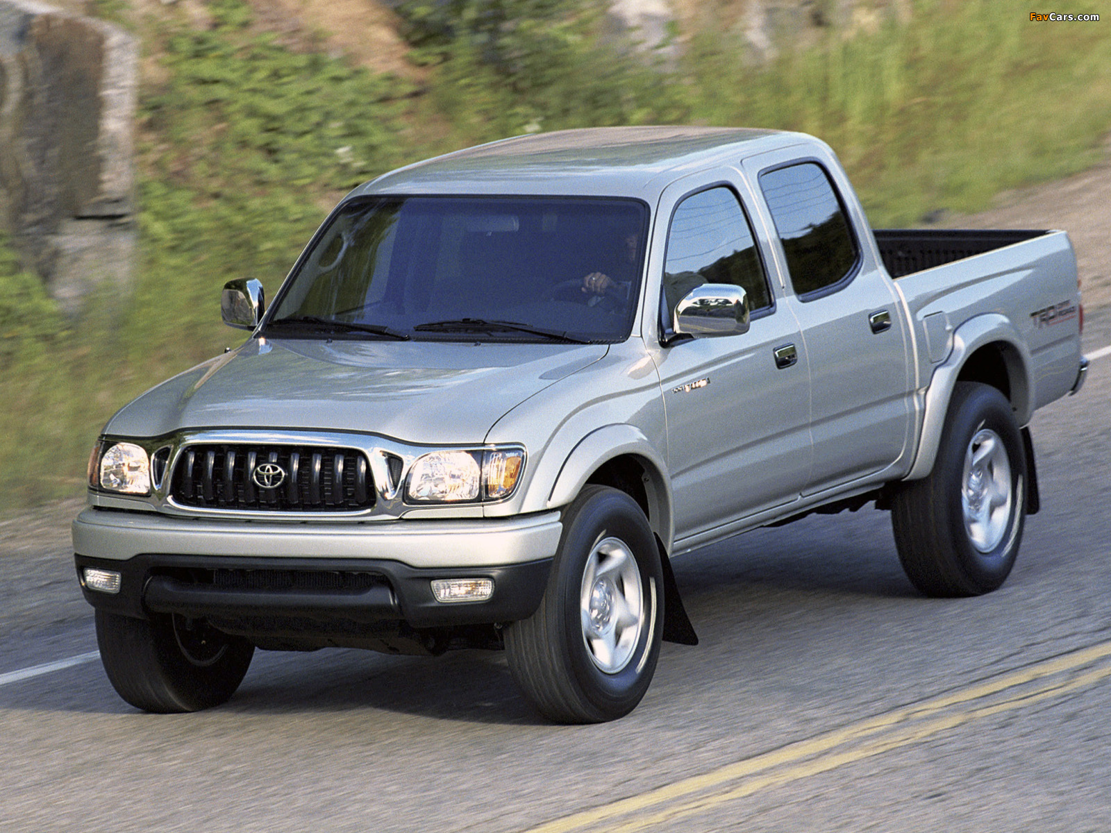 Wallpapers of TRD Toyota Tacoma PreRunner Double Cab Off