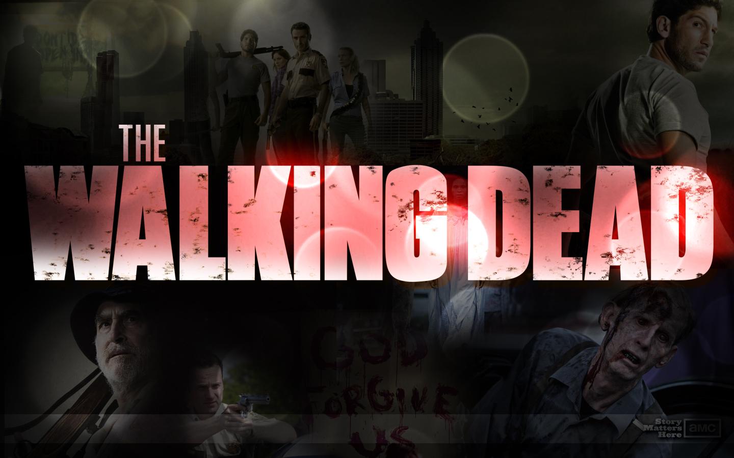 The Walking Dead Wallpaper HD Background